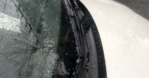 Esenyurt’ta dolu yağışı