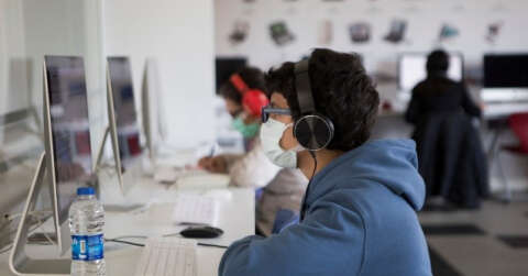 Fen ve Teknoloji Lisesi öğrencisi olmak için 9 bin öğrenci sınava girdi