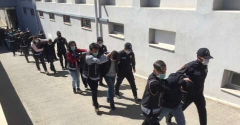 "Hijyen2" operasyonunda 9 şüpheli daha tutuklandı