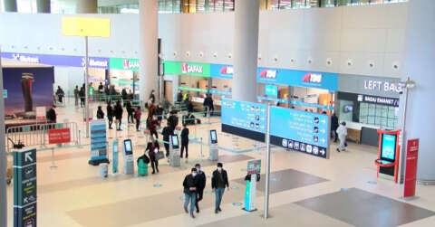 İstanbul’daki havalimanlarında 4 bin 875 yolcunun PCR testi pozitif çıktı