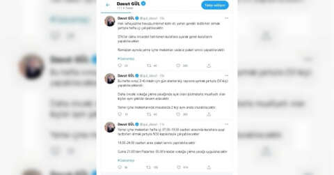 İşte kısıtlamada dikkat edilmesi gerekenler