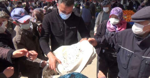 Kırmızıdan turuncuya dönen Burdur’da hedef mavi renk