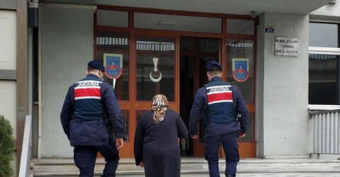 Kredi kartı yüzünden hapis cezası bulunan kadın, JASAT ekiplerince yakalandı