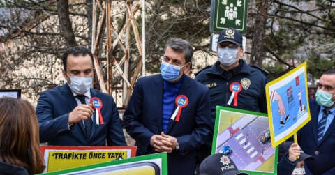 Nallıhan Belediyesinden "Kırmızı Çizgimizi Çekiyoruz" farkındalık etkinliğine tam destek