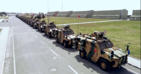 NATO Alarm Tatbikatı Tekirdağ’da gerçekleştirildi