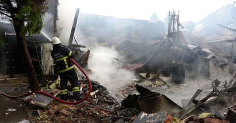 Ordu’daki yangın kontrol altına alındı, soğutma çalışmaları sürüyor