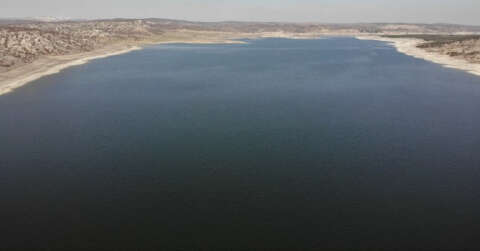 Porsuk Barajı’nda sevindiren gelişme