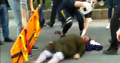 Şanlıurfa’da otobüsün çarptığı kadın öldü