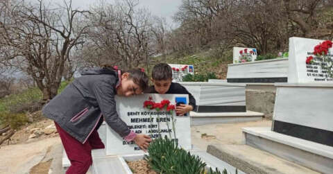 Siirt’te Ekmekçiler köyü şehitleri unutulmadı