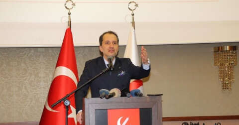 Yeniden Refah Partisi İl Başkanları toplantısı Malatya’da yapıldı