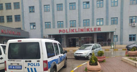 Yoğun bakımda korona tedavisi gören Irak uyruklu, 3. kattan atlayıp canına kıydı