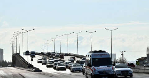 Ankara’da Ayaş yolu ve Hasköy köprülü kavşağı hizmete açıldı