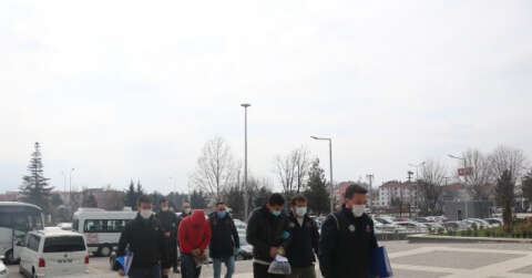 Bolu’da FETÖ şüphelisi 6 kişi adliyeye sevk edildi