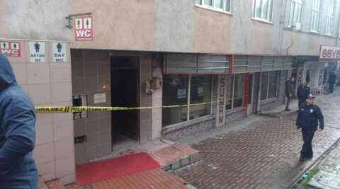 Bursa'da cami tuvaletinde şüpheli ölüm