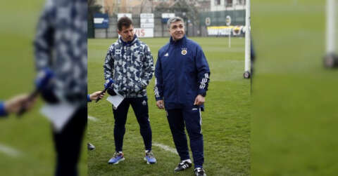 Fenerbahçe: "Uzun yıllar boyunca Bundesliga’da görev yapan antrenör Erdinç Sözer, Fenerbahçe teknik ekibine katıldı."