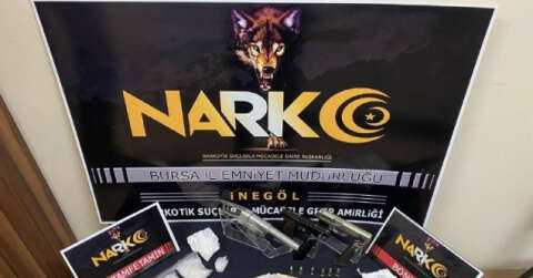 İnegöl’de uyuşturucu operasyonu: 3 kişi tutuklandı