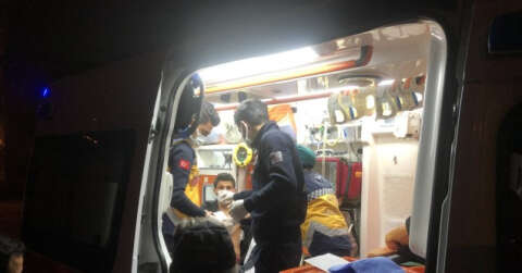 Kayseri’de sopalı bıçaklı kavga: 2 yaralı