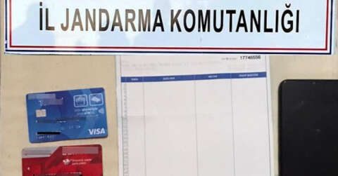 Kendini polis ve asker olarak tanıtan kişi 813 bin liralık vurgun yaptı