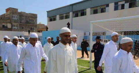 Libya’da Hafter’e bağlı 105 tutsak serbest bırakıldı