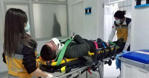 Samsun’da motosiklet kazası: 1 yaralı