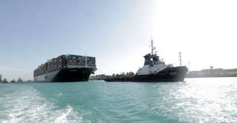 Süveyş Kanalı’ndaki kazaya yönelik soruşturma başlatıldı