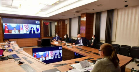 Ticaret Bakanı Pekcan ABD Ticaret Temsilcisi Katherine Tai ile görüştü