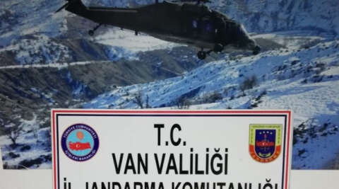 Van’da 10 kilo eroin ele geçirildi