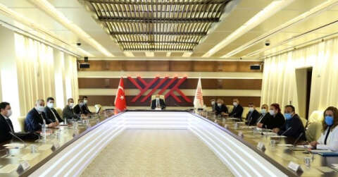 YÖK’te “Yükseköğretim Eğitim Programları Danışma Kurulu” toplantısı