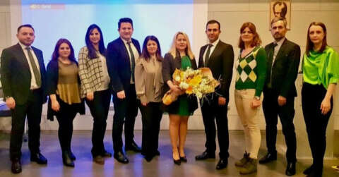 Bursa Halkla İlişkiler Derneği’nde Yeni Başkan Cansel Oruç