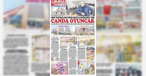 HER YAŞTAN ÇOCUĞUN MUTLU AYRILDIĞI YER: CANDA OYUNCAK