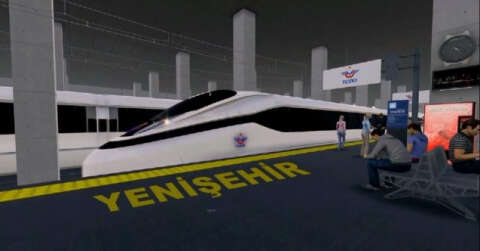 Yenişehir hızlı treninde son teknoloji kullanılacak
