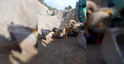 Bursa'da maden kazası!1 kişi hayatını kaybetti