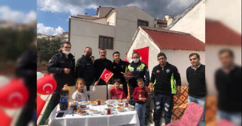Bursa’da polise 10 Nisan sürprizi