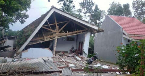 Endonezya’daki depremin bilançosu netleşiyor: 7 ölü