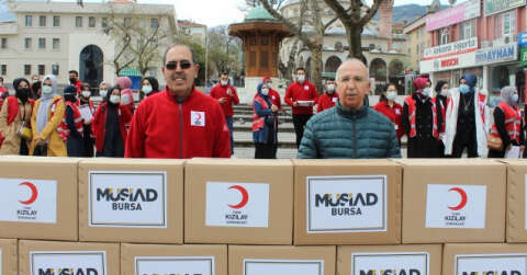 MÜSİAD Ramazan Yardımlarını Başlattı