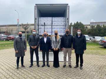 DOSAB ve DOSABSİAD İhtiyaç Sahiplerini Unutmadı