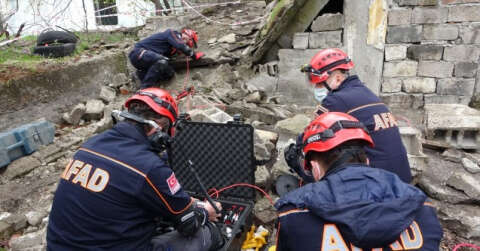 Karabük’te 5.6 büyüklüğünde deprem tatbikatı gerçekleştirildi