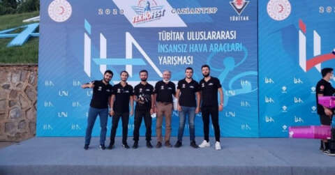 BUÜ’den Teknofest’e 240 öğrenci ve 45 takım