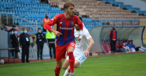 2. Lig: Kardemir Karabükspor: 1  -  Pazarspor: 2