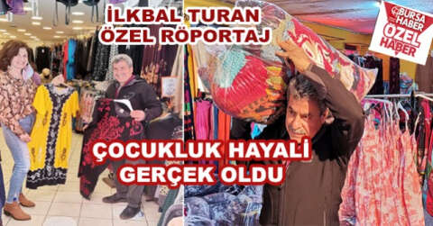 İkbal Turan Özel Röportaj - Çocukluk Hayali Gerçek Oldu