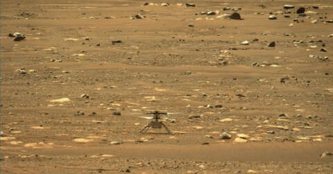 NASA’nın Mars helikopteri Ingenuity ilk uçuşunu yarın gerçekleştirebilir