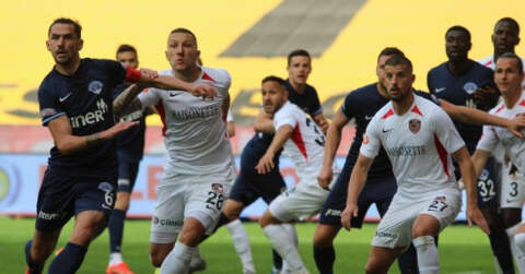 Süper Lig: Gaziantep FK: 0 - Kasımpaşa: 1 (İlk Yarı)