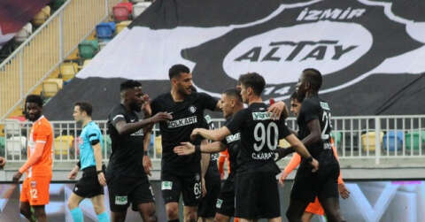 TFF 1. Lig: Altay: 4 - Adanaspor: 1