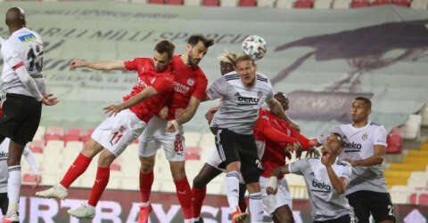 Süper Lig: D.G. Sivasspor : 0 Beşiktaş: 0 (Maç sonucu)