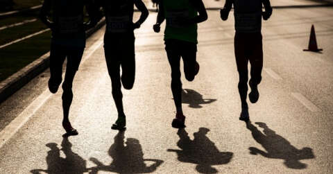 Sanal maratonu 530 atlet tamamladı