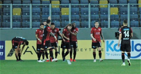 Süper Lig: Gençlerbirliği: 1 - Ç. Rizespor: 0 (İlk yarı)