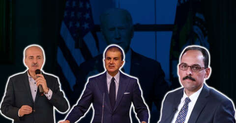 ABD Başkanı Joe Biden'a Türkiye'den tepkiler