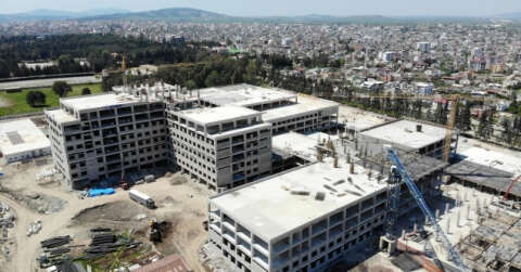 Osmaniye’ye şehir hastanesi gibi devlet hastanesi