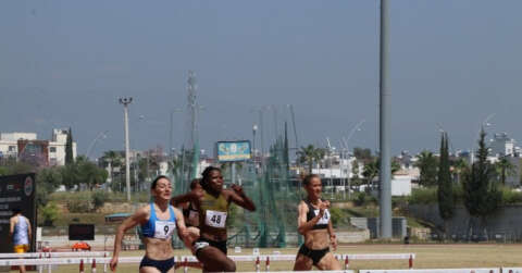 Atletizm Olimpik Deneme Yarışmaları, Mersin’de başladı