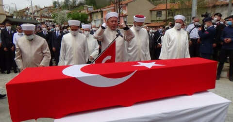 Şehit Uzman Çavuş Ahmet Asan, Kütahya’da toprağa verildi